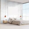 Piso porcelanato brillante embramaco carrara bianco lux plus 82x82cm 2,02m2 — vista 4