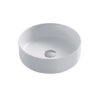 Bacha de apoyo circular dettaglio blanco 36x36x12cm — vista 1