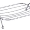 Jabonera de mesa astra cromado 13×9,4x3cm — vista 1