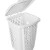 Cesto para ropas astra blanco 70lts — vista 1