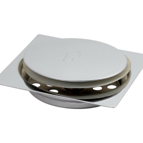 Rejilla de baño quadra clik 10x10cm