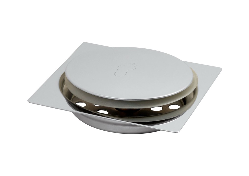 Rejilla de baño quadra clik 10x10cm
