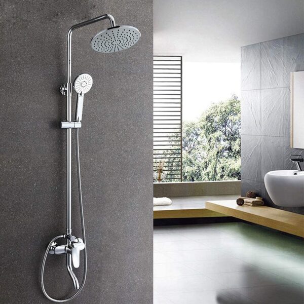 Kit ducha mocomando externo cromado MY1706-77
