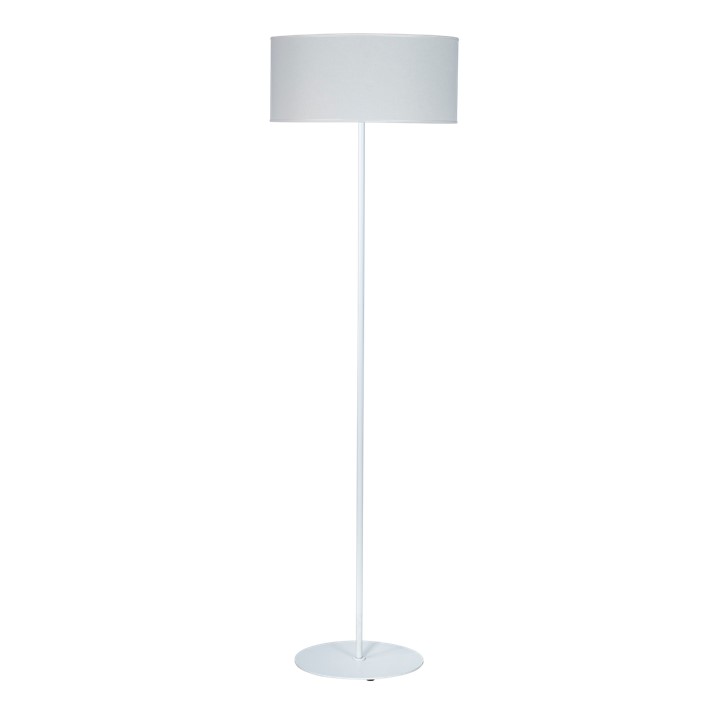 Lámpara de piso circular libertad natural 147cm e27