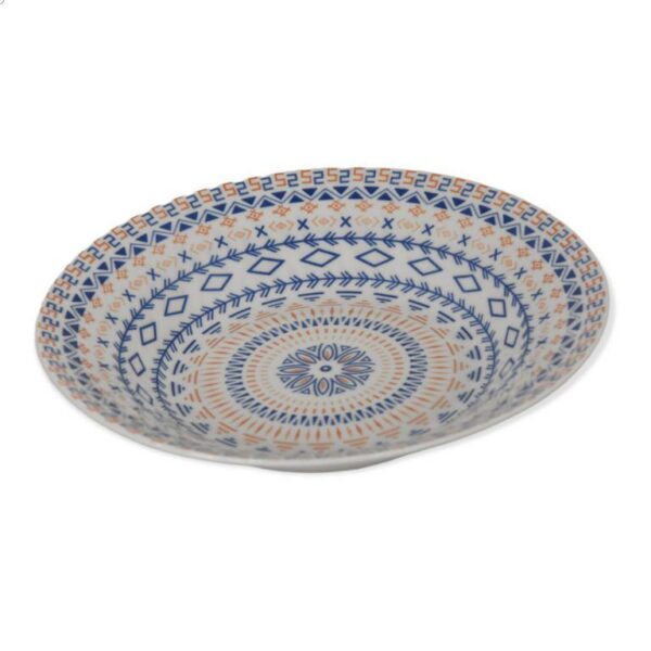 Plato sopero de cerámica home blank 9" jn089