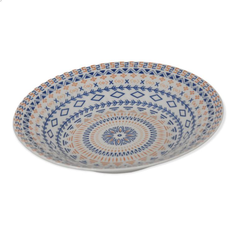 Plato sopero de cerámica home blank 9″ jn089