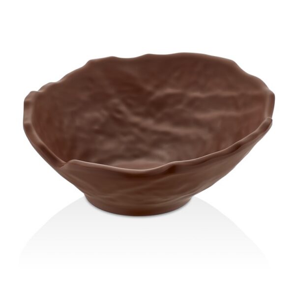 Bowl de melamina hamilton marrón 23.2x22.5x9.5cm kul 26023d