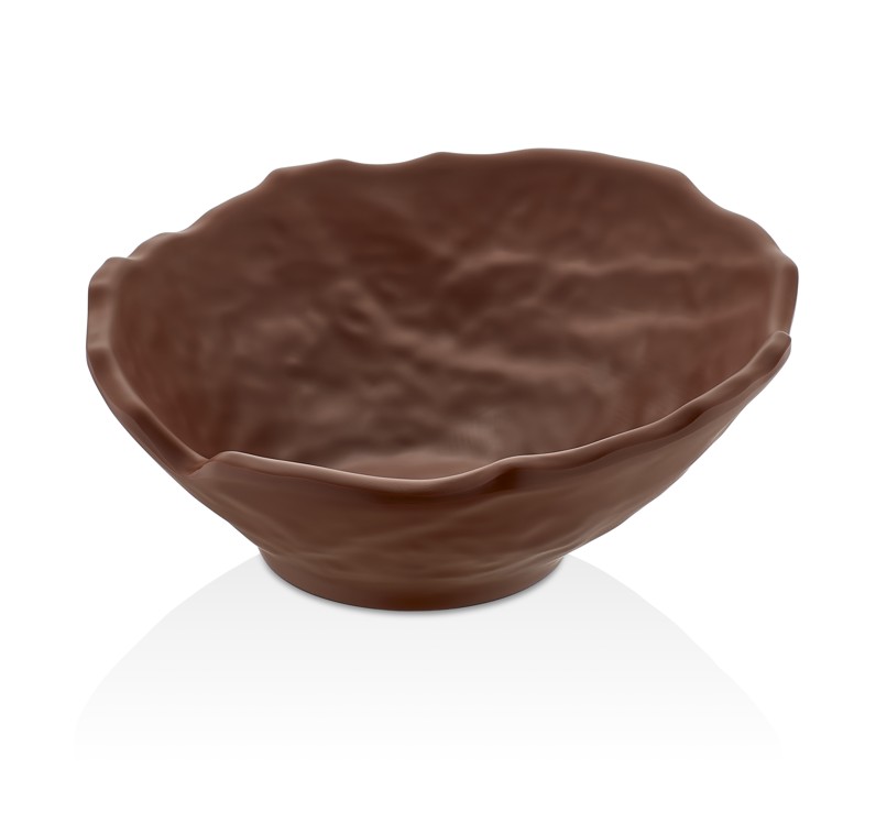 Bowl de melamina hamilton marrón 23.2×22.5×9.5cm kul 26023d