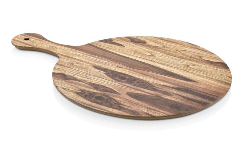Tabla para picar redonda de melamina hamilton 30cm kul35130