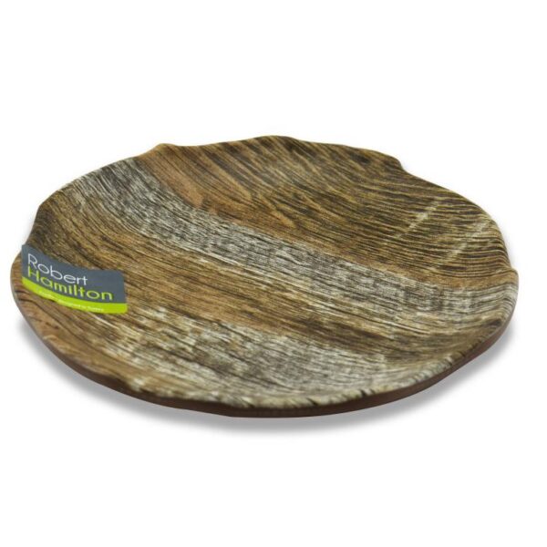 Plato de melamina redondo sierra hamilton 16cm