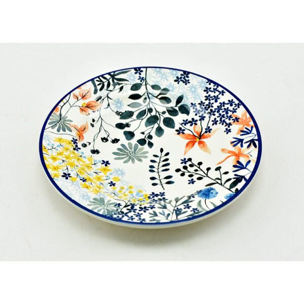 Plato de melamina hamilton
