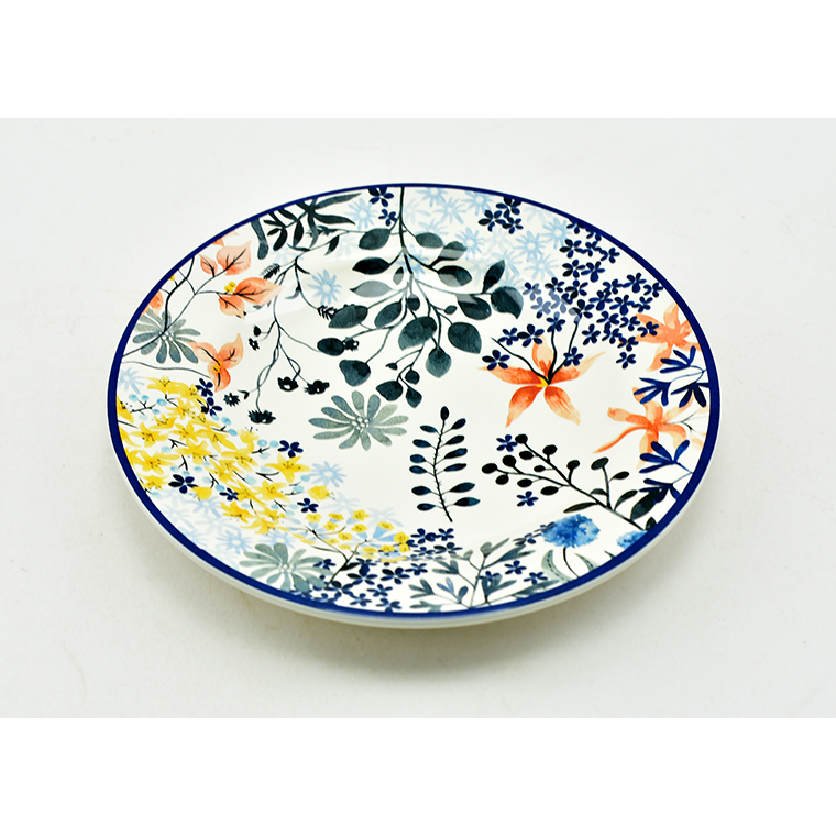 Plato de melamina hamilton