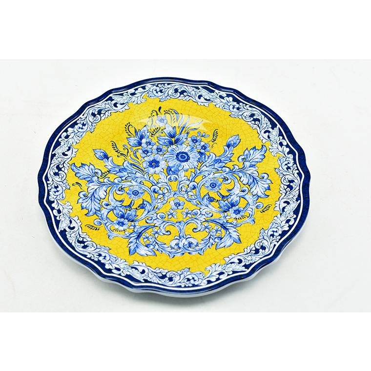 Plato de melamina hamilton