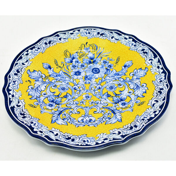 Plato de melamina hamilton 11