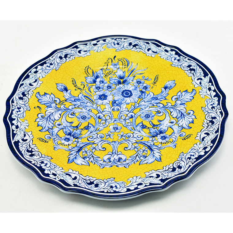 Plato de melamina hamilton 11