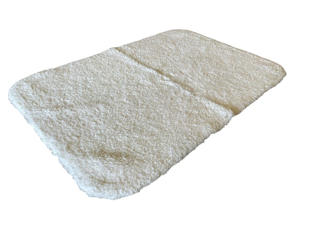 Alfombra de algodón para baño cs blanco 50x80cm