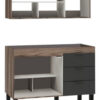 Combo de cocina cozimax flamingo negro 2 piezas — vista 1