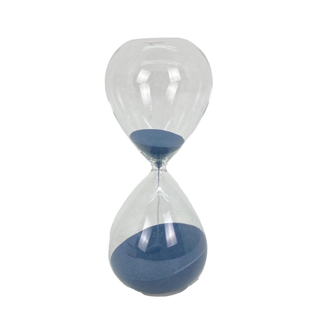 Reloj de arena decorativo concepts