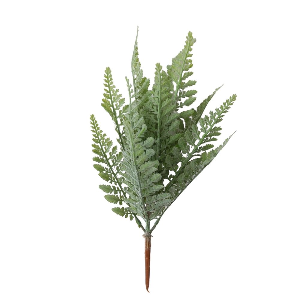Ramo de hoja artificial