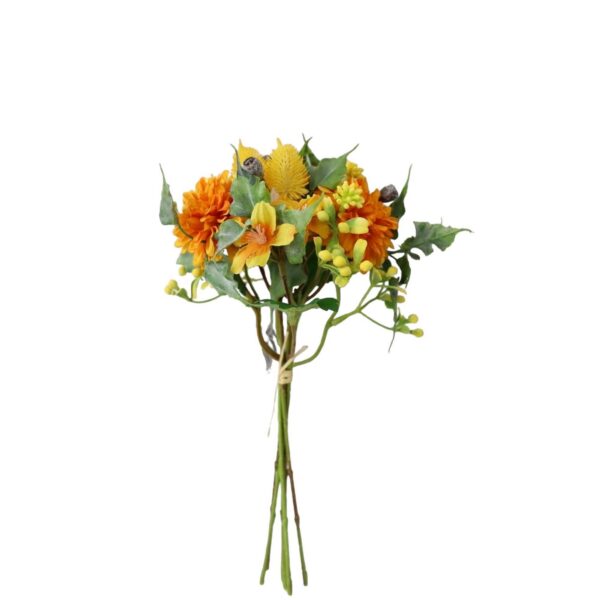 Ramo de flores artificiales