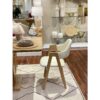 Silla concepts blanco — vista 2
