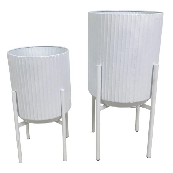 Set de macetas concepts 2 piezas