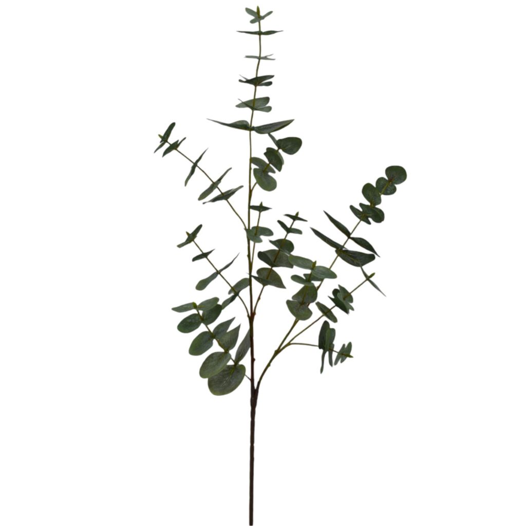 Ramo de hoja de eucalipto artificial 88cm