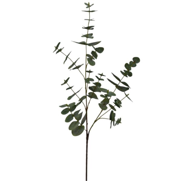 Ramo de hoja de eucalipto artificial 88cm