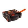 Sarten con tapa mango naranja — vista 3