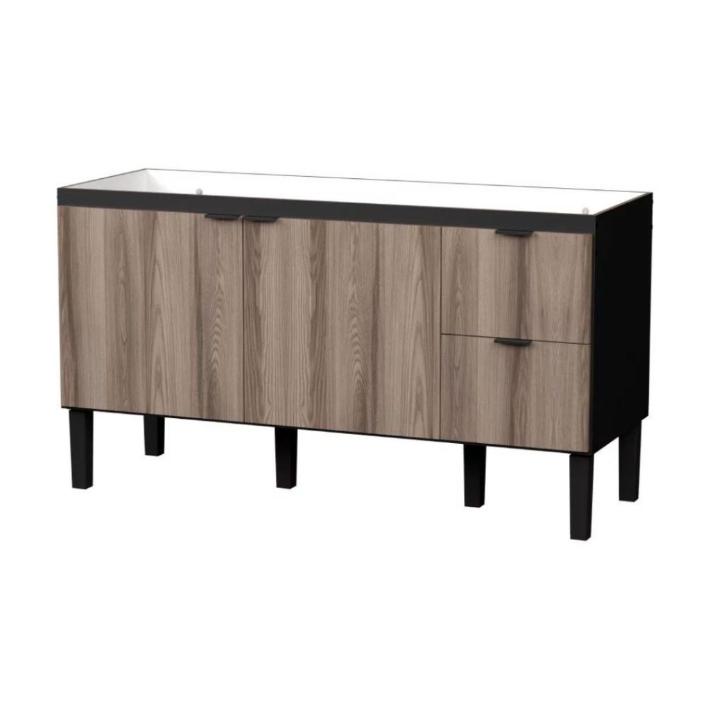 Mueble de cocina cozimax colibri negro/tamarindo