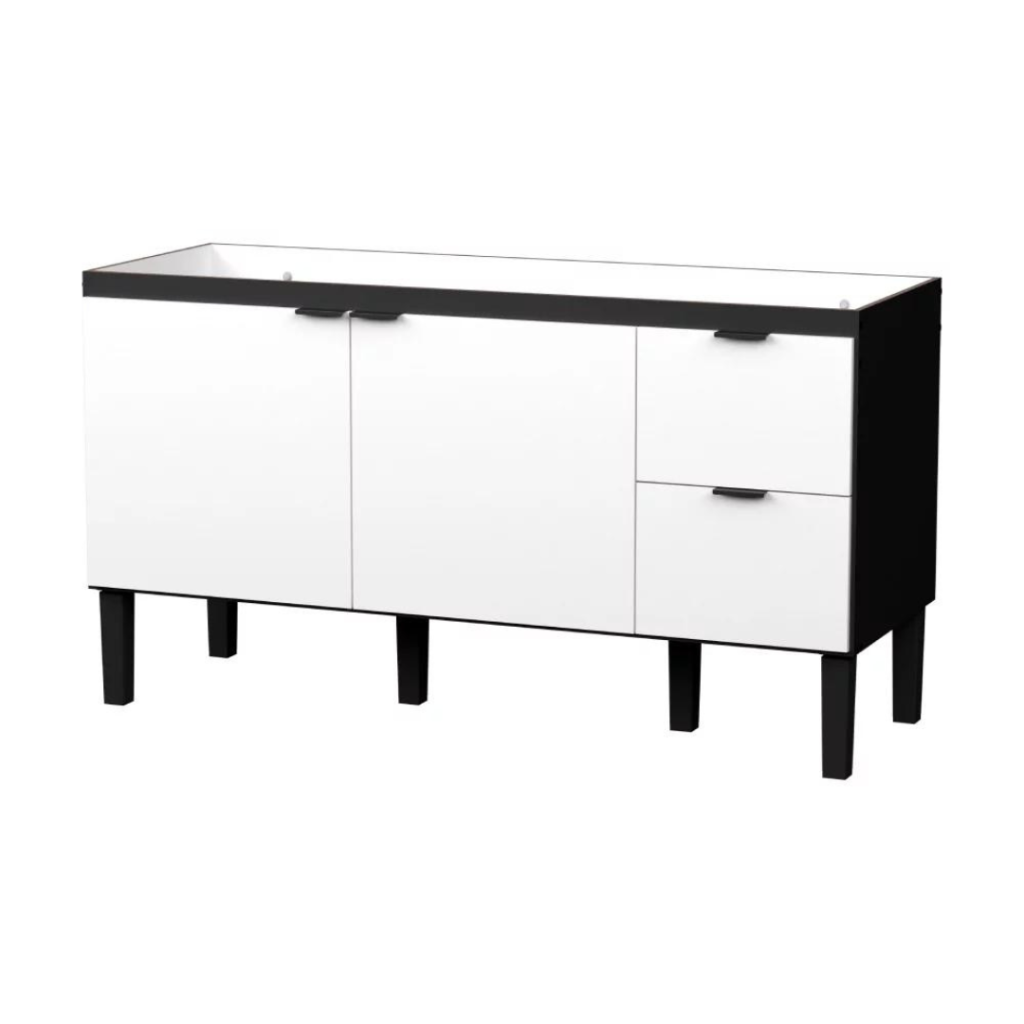 Mueble de cocina cozimax colibri negro/blanco