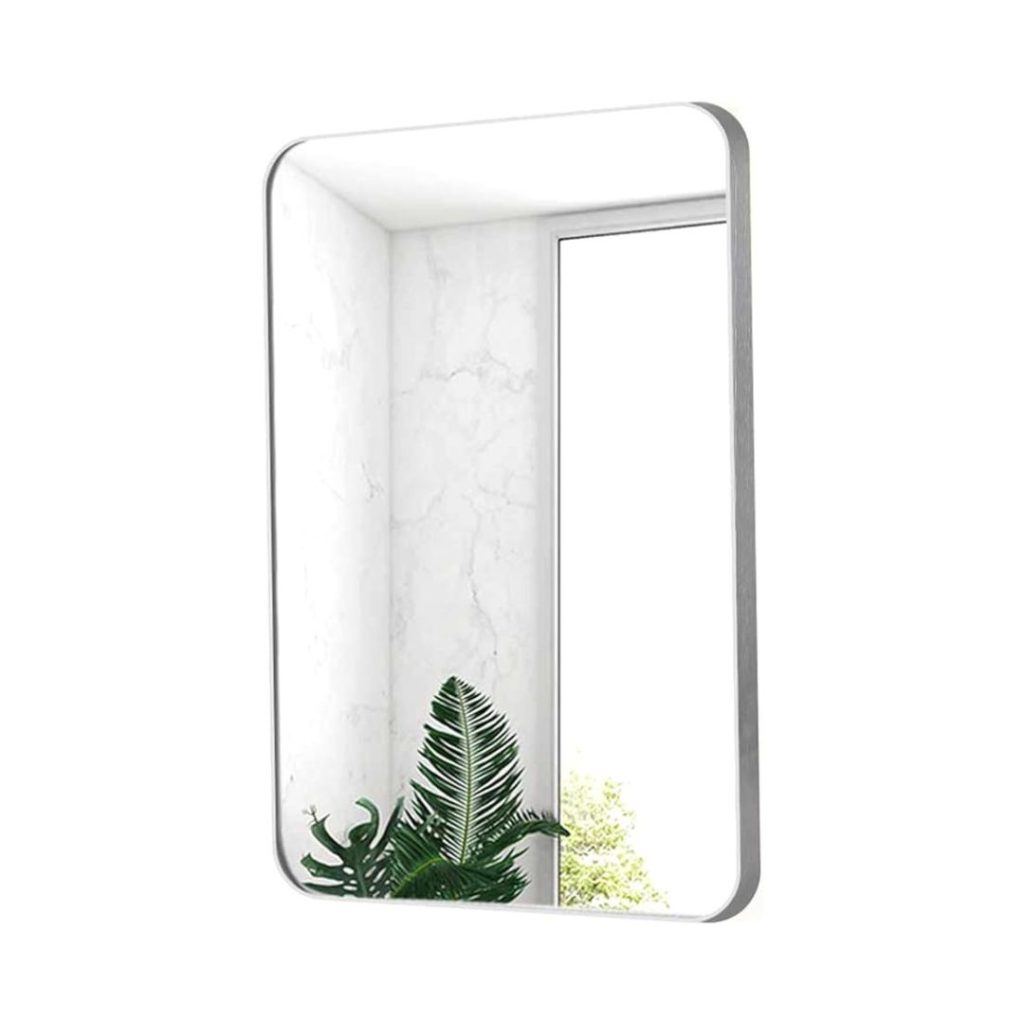 Espejo rectangular pared