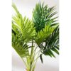 Maceta con planta artificial — vista 1