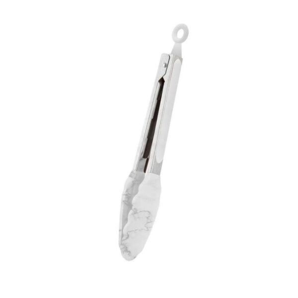 Pinza de cocina en mármol 9"