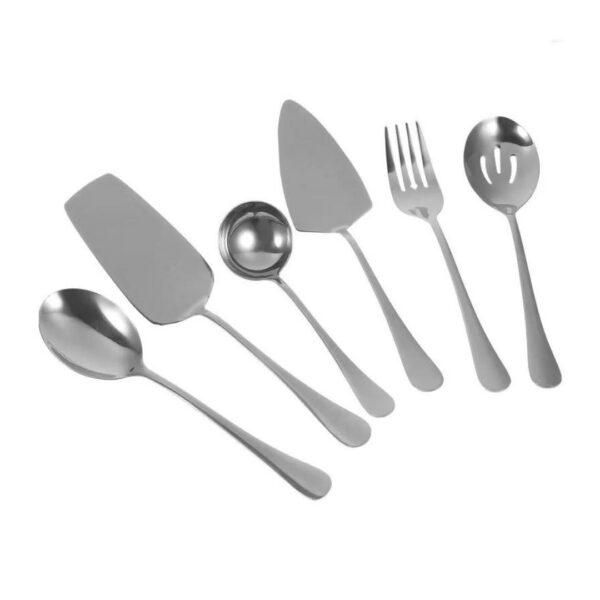 Set de cocina para servir 6 piezas