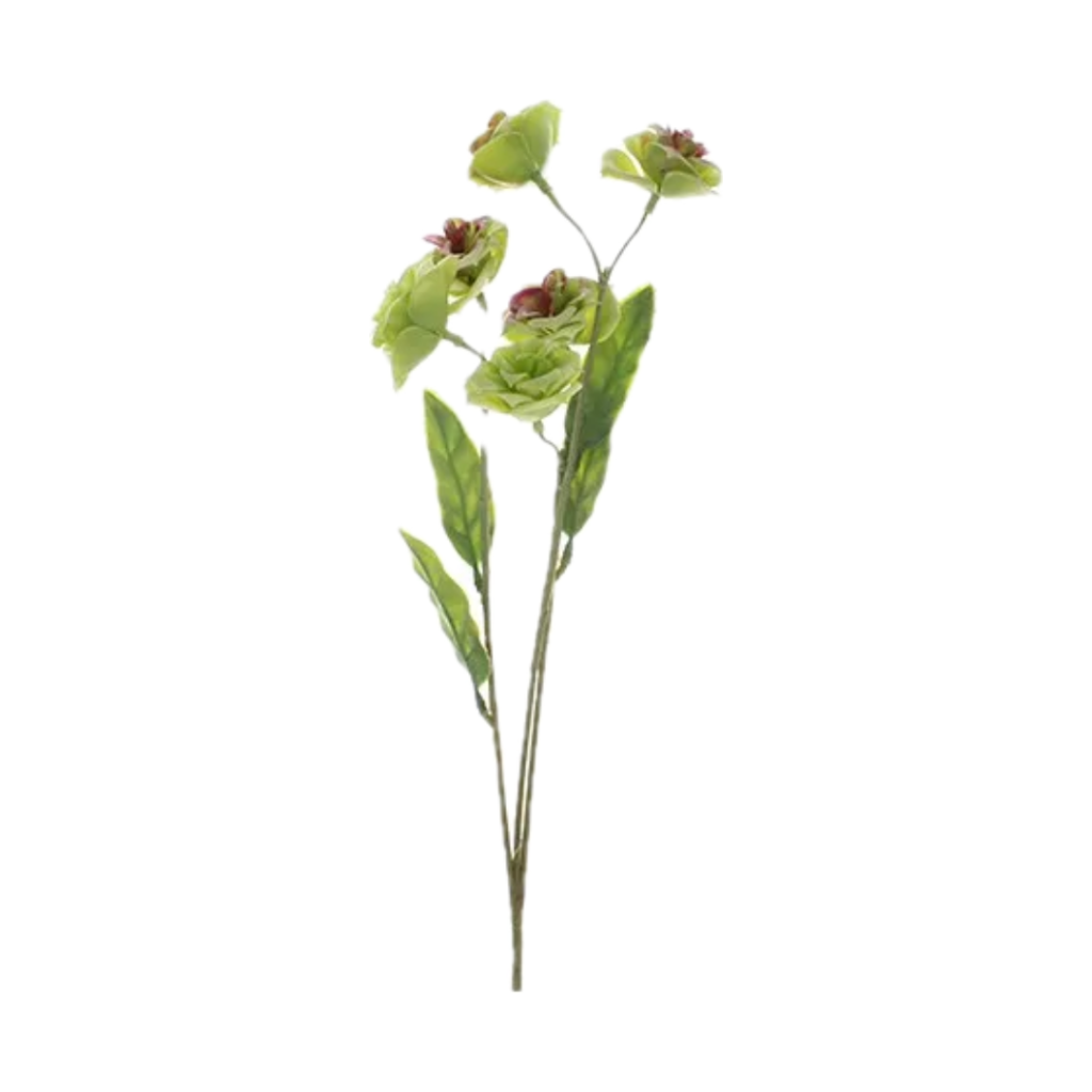 Flor artificial colores