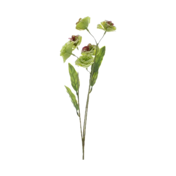 Flor artificial colores