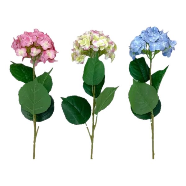 Flor artificial colores