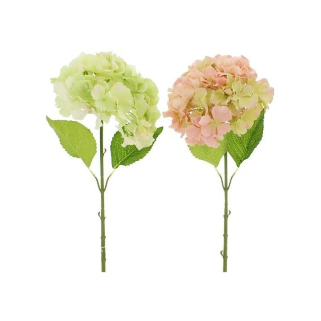 Flor artificial colores