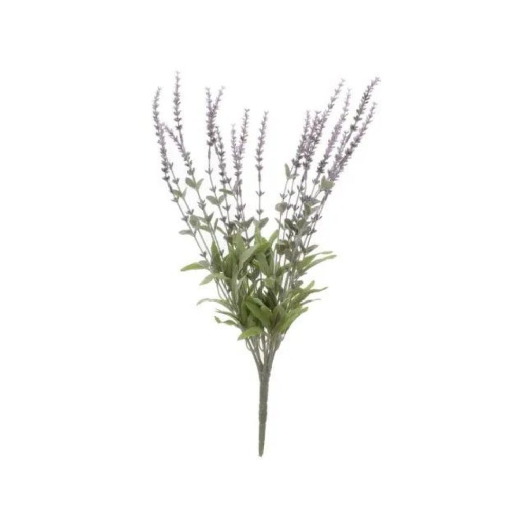 Flor artificial lavanda