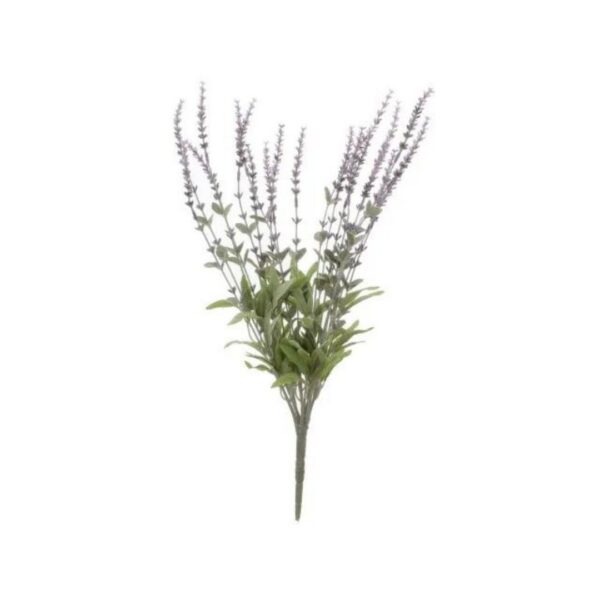 Flor artificial lavanda