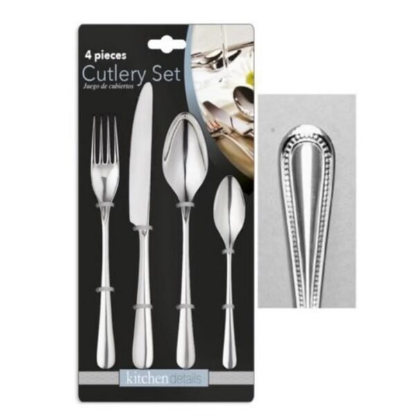 Set de cubiertos de cocina 4 piezas