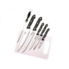 Set de 7 cuchillos de cocina con tabla de picar — vista 1