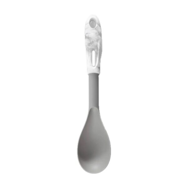 Cucharon de silicona mango de mármol