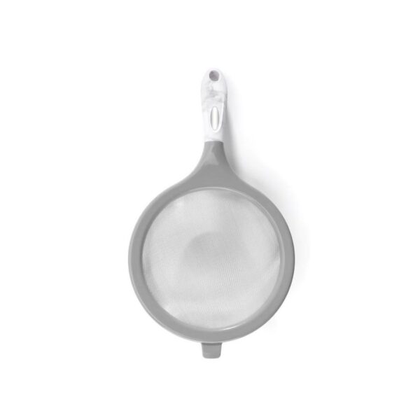 Colador de cocina silicona mango de mármol 8"