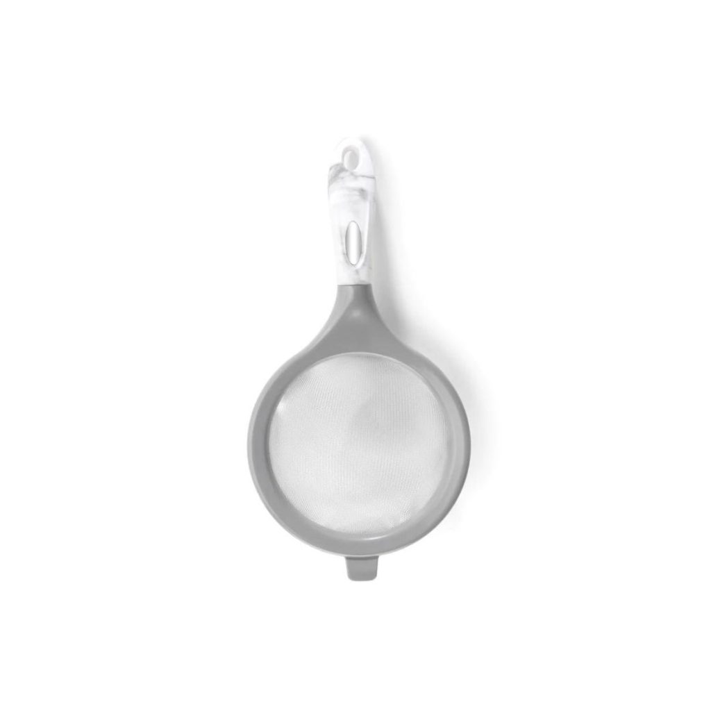 Colador de cocina silicona mango de mármol 6″
