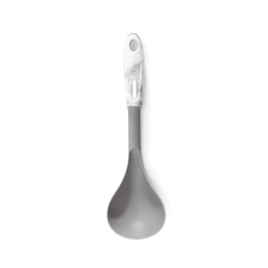 Cucharon de cocina silicona mango de mármol