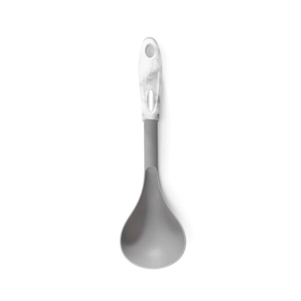 Cucharon de cocina silicona mango de mármol