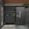 Combo de cocina cozimax gaia negro 2 piezas — vista 2