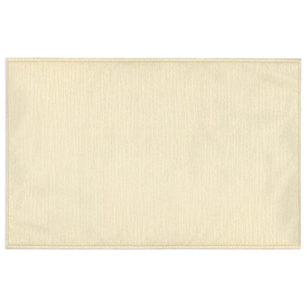Individual para mesa beige
